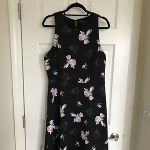 Banana Republic Floral Dress